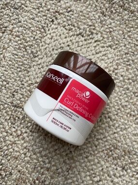 Maca Power Curl Defining Cream